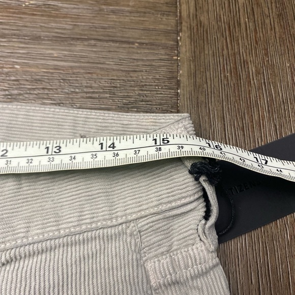 CITIZENS OF HUMANITY gray AGNES MID RISE SLIM STRAIGHT PANTS size 27 - Picture 4 of 9
